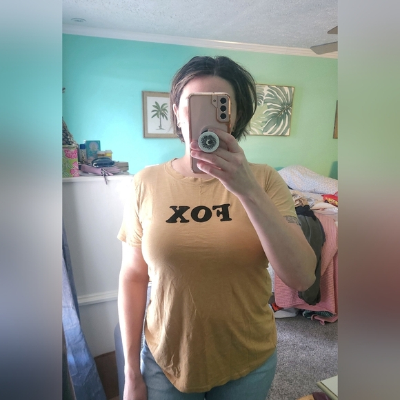 MATE the Label T-Shirt in "FOX", Size M/L - Picture 7 of 9